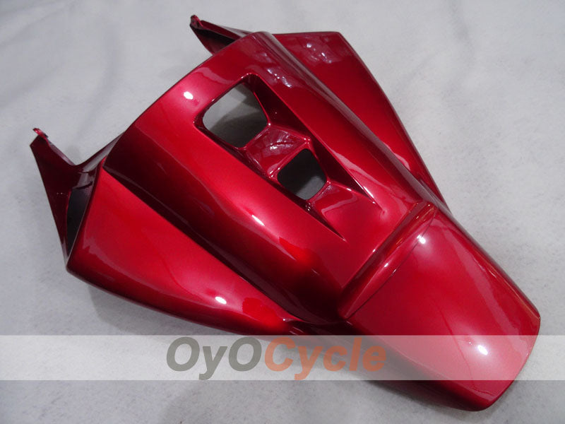 Kit de carénage à injection pour CBR1000RR 06-07 - Rouge vin, noir - Style d'origine #OYO87904980