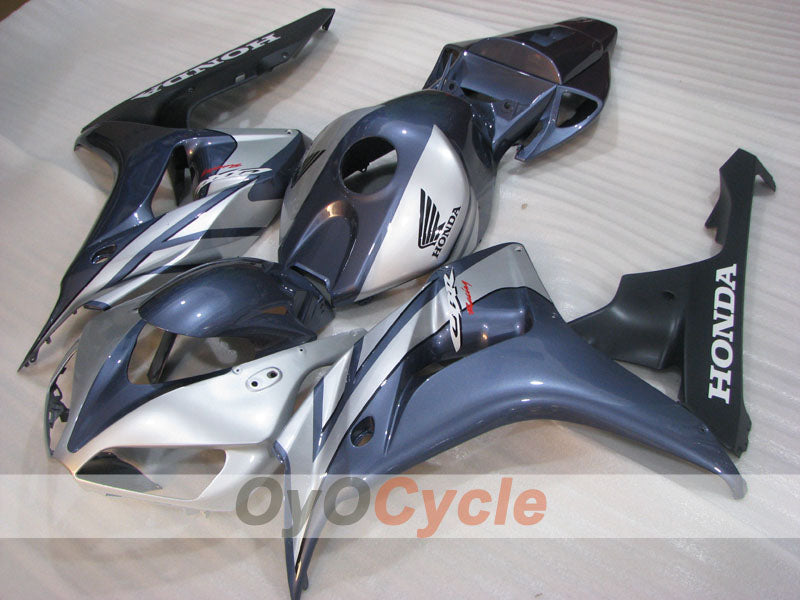 Kit de carénage à injection pour CBR1000RR 06-07 - Noir, gris - Style d'origine #OYO87904981 Image secondaire du produit