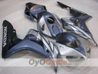 Kit de carénage à injection pour CBR1000RR 06-07 - Noir, gris - Style d'origine #OYO87904981