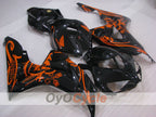 Kit de carénage à injection pour CBR1000RR 06-07 - Orange, noir - Personnalisé #OYO87904982