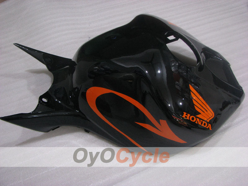 Kit de carénage à injection pour CBR1000RR 06-07 - Orange, noir - Personnalisé #OYO87904982