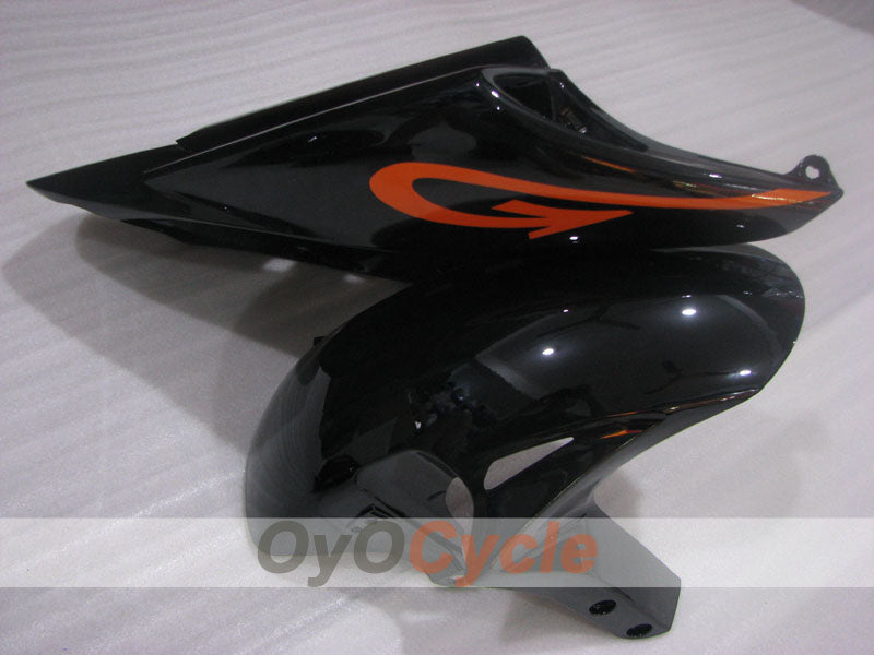 Kit de carénage à injection pour CBR1000RR 06-07 - Orange, noir - Personnalisé #OYO87904982