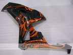 Kit de carénage à injection pour CBR1000RR 06-07 - Orange, noir - Personnalisé #OYO87904982