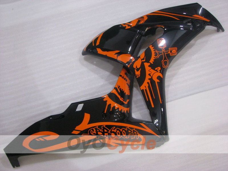 Carénages latéraux gauche et droit pour Honda 06-07 CBR1000RR #OYO87906864
