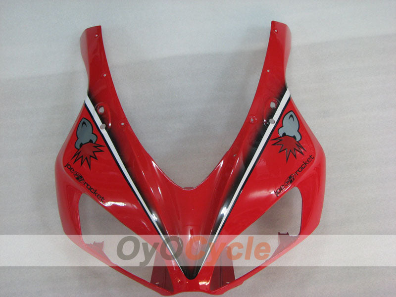 Kit de carénage à injection pour CBR1000RR 06-07 - Rouge, blanc - HRC #OYO87904983