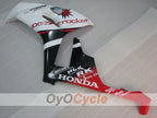 Kit de carénage à injection pour CBR1000RR 06-07 - Rouge, blanc - HRC #OYO87904983