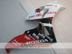 Kit de carénage à injection pour CBR1000RR 06-07 - Rouge, blanc - HRC #OYO87904983