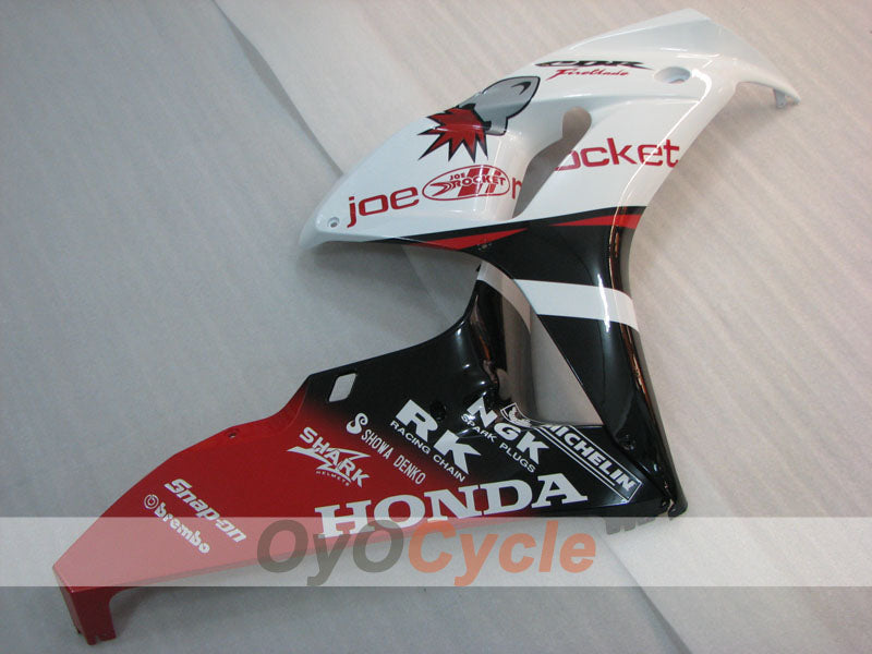 Carénages latéraux gauche et droit pour Honda 06-07 CBR1000RR #OYO87906866