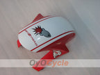 Kit de carénage à injection pour CBR1000RR 06-07 - Rouge, blanc - HRC #OYO87904983