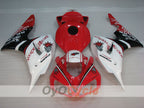Kit de carénage à injection pour CBR1000RR 06-07 - Rouge, blanc - HRC #OYO87904983