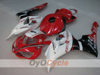 Kit de carénage à injection pour CBR1000RR 06-07 - Rouge, blanc - HRC #OYO87904983