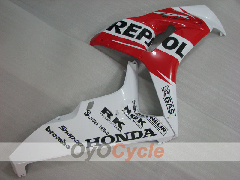 Kit de carénage à injection pour CBR1000RR 06-07 - Rouge, blanc - Repsol #OYO87904984