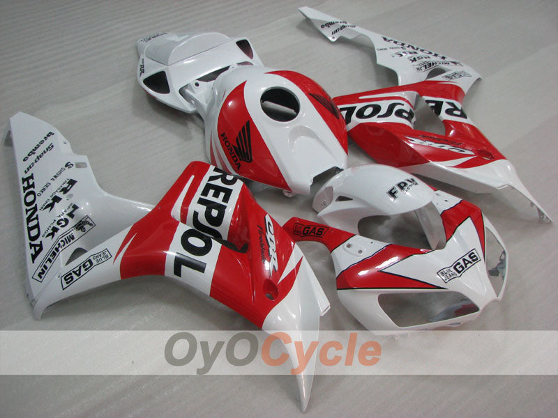 Kit de carénage à injection pour CBR1000RR 06-07 - Rouge, blanc - Repsol #OYO87904984 Image principale du produit