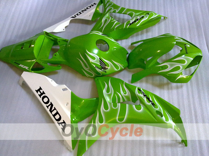 Kit de carénage à injection pour CBR1000RR 06-07 - Vert - Flamme #OYO87904985 Image secondaire du produit