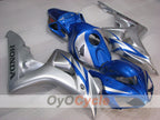 Kit de carénage à injection pour CBR1000RR 06-07 - Bleu, argent - Style d'origine #OYO87904986