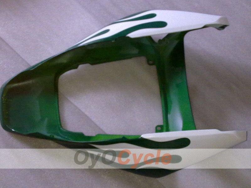 Kit de carénage à injection pour CBR1000RR 06-07 - Vert militaire - Flamme #OYO87904987