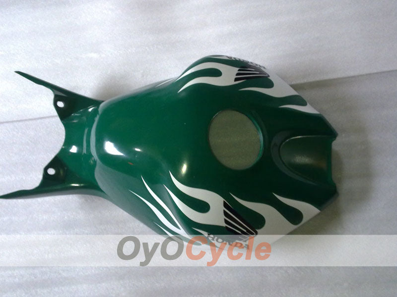 Kit de carénage à injection pour CBR1000RR 06-07 - Vert militaire - Flamme #OYO87904987
