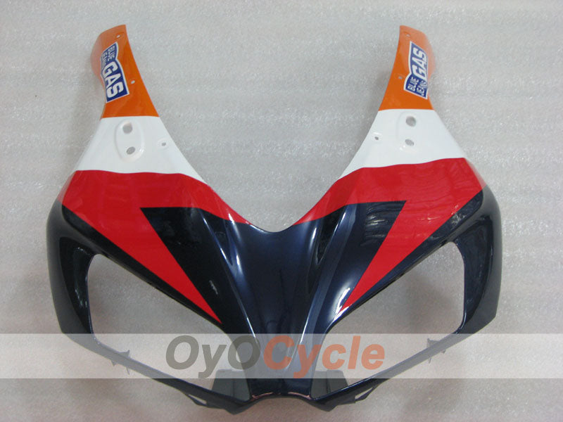 Kit de carénage à injection pour CBR1000RR 06-07 - Orange, noir - Repsol #OYO87904988