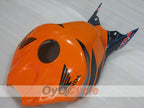 Kit de carénage à injection pour CBR1000RR 06-07 - Orange, noir - Repsol #OYO87904988
