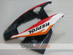 Kit de carénage à injection pour CBR1000RR 06-07 - Orange, noir - Repsol #OYO87904988