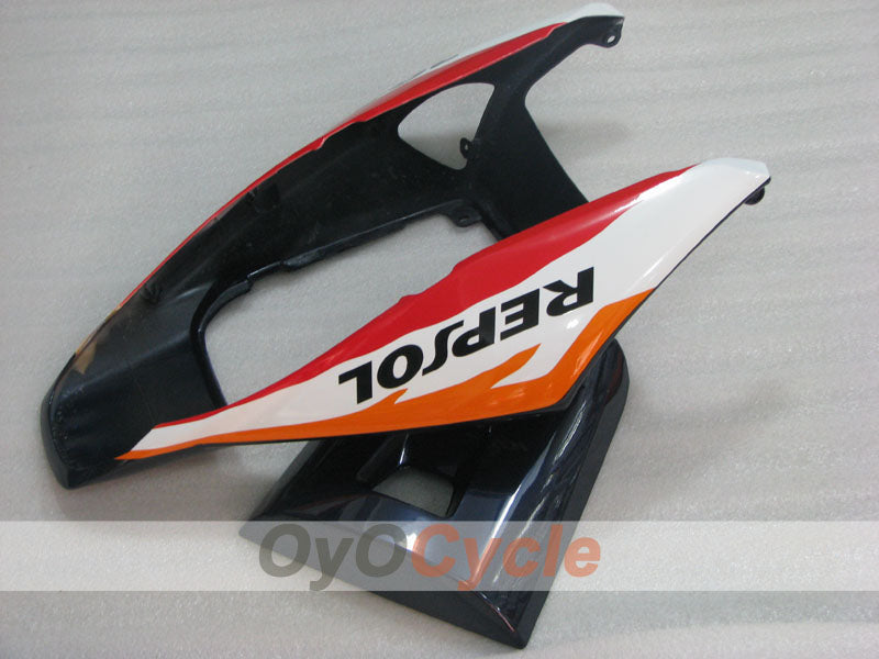 Kit de carénage à injection pour CBR1000RR 06-07 - Orange, noir - Repsol #OYO87904988