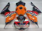 Kit de carénage à injection pour CBR1000RR 06-07 - Orange, noir - Repsol #OYO87904988