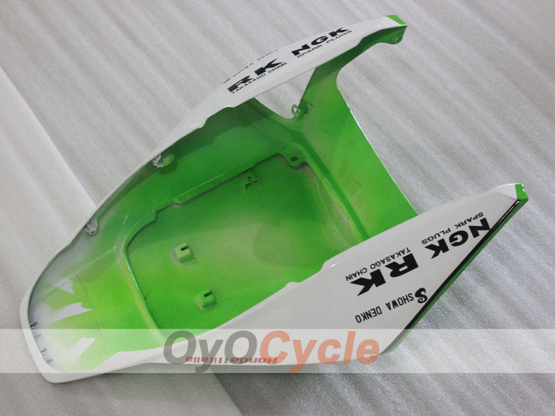 Kit de carénage à injection pour CBR1000RR 06-07 - Vert, Blanc - GO&FUN #OYO87904989
