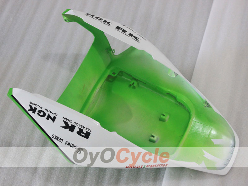 Kit de carénage à injection pour CBR1000RR 06-07 - Vert, Blanc - GO&FUN #OYO87904989