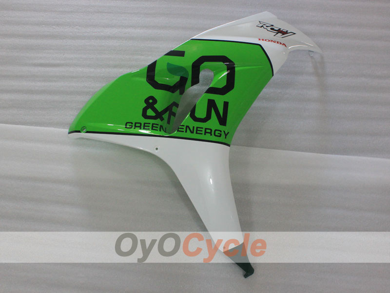 Carénage latéral gauche et droit pour Honda 06-07 CBR1000RR #OYO87906885