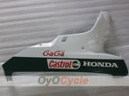 Kit de carénage à injection pour CBR1000RR 06-07 - Vert, Blanc - GO&FUN #OYO87904989