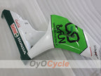 Kit de carénage à injection pour CBR1000RR 06-07 - Vert, Blanc - GO&FUN #OYO87904989