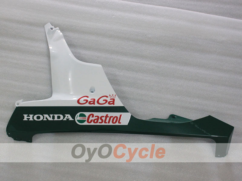 Kit de carénage à injection pour CBR1000RR 06-07 - Vert, Blanc - GO&FUN #OYO87904989