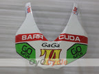 Kit de carénage à injection pour CBR1000RR 06-07 - Vert, Blanc - GO&FUN #OYO87904989