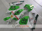 Kit de carénage à injection pour CBR1000RR 06-07 - Vert, Blanc - GO&FUN #OYO87904989