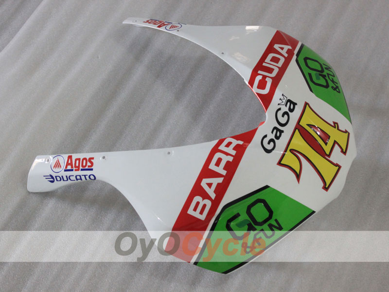 Kit de carénage à injection pour CBR1000RR 06-07 - Vert, Blanc - GO&FUN #OYO87904989