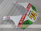 Kit de carénage à injection pour CBR1000RR 06-07 - Vert, Blanc - GO&FUN #OYO87904989