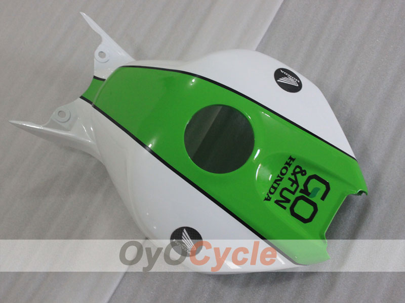 Kit de carénage à injection pour CBR1000RR 06-07 - Vert, Blanc - GO&FUN #OYO87904989