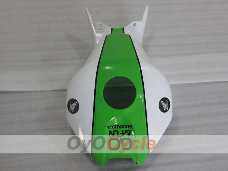 Kit de carénage à injection pour CBR1000RR 06-07 - Vert, Blanc - GO&FUN #OYO87904989