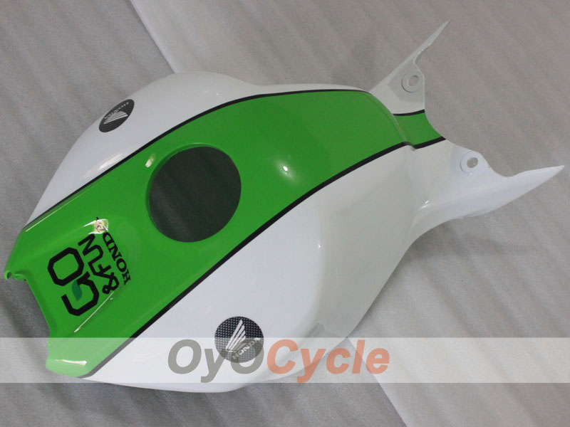 Kit de carénage à injection pour CBR1000RR 06-07 - Vert, Blanc - GO&FUN #OYO87904989