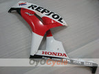 Kit de carénage à injection pour CBR1000RR 06-07 - Orange, Blanc - Repsol #OYO87904990