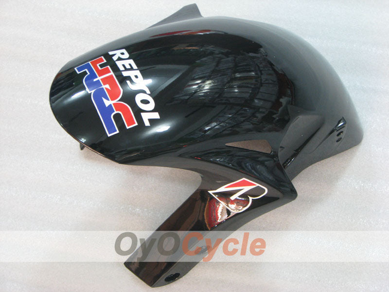 Kit de carénage à injection pour CBR1000RR 06-07 - Orange, Blanc - Repsol #OYO87904990