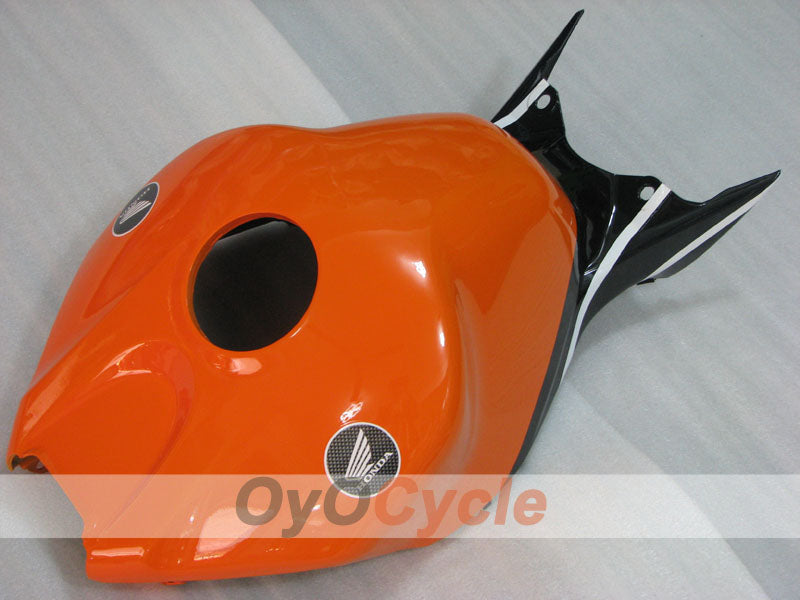 Kit de carénage à injection pour CBR1000RR 06-07 - Orange, Blanc - Repsol #OYO87904990