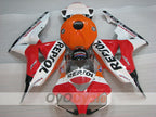 Kit de carénage à injection pour CBR1000RR 06-07 - Orange, Blanc - Repsol #OYO87904990