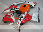 Kit de carénage à injection pour CBR1000RR 06-07 - Orange, Blanc - Repsol #OYO87904990