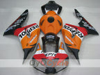 Kit de carénage à injection pour CBR1000RR 06-07 - Orange, Noir - Repsol #OYO87904991