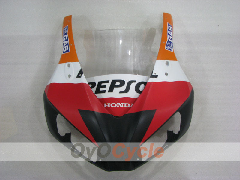 Kit de carénage à injection pour CBR1000RR 06-07 - Orange, Noir - Repsol #OYO87904991