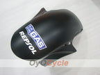 Kit de carénage à injection pour CBR1000RR 06-07 - Orange, Noir - Repsol #OYO87904991