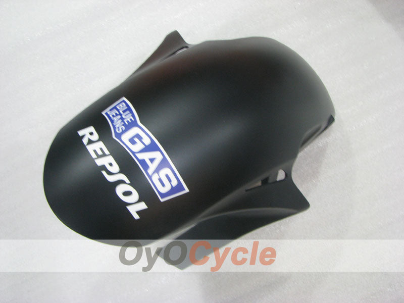 Kit de carénage à injection pour CBR1000RR 06-07 - Orange, Noir - Repsol #OYO87904991