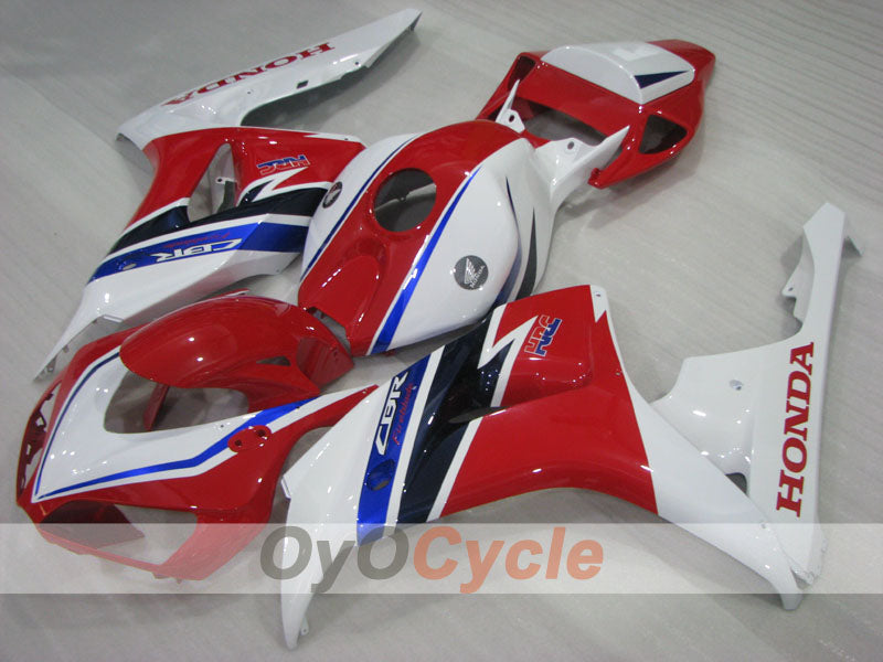 Kit de carénage à injection pour CBR1000RR 06-07 - Orange, Blanc - HRC #OYO87904992 Image principale du produit