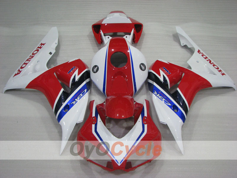 Kit de carénage à injection pour CBR1000RR 06-07 - Orange, Blanc - HRC #OYO87904992 Image secondaire du produit